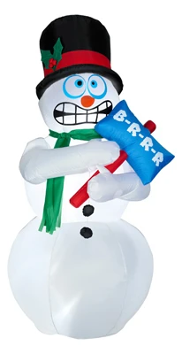 Animated Shiv Snowman