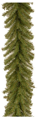 Artificial Garland, Norwood Fir, Green, 12 In. x 18 Ft.