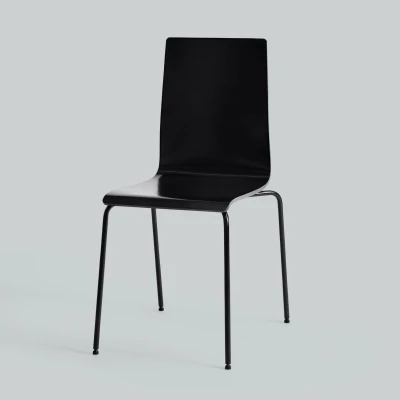 Painter's Touch Gloss Premium Latex Paint Black One Quart