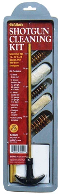 All Gauge Shotgun Cleaning Kit with Brushes and Accessories for Maintenance