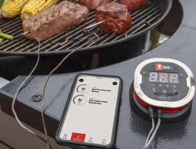 Igrill 2 Bluetooth Meat Thermometer With 4-probe Capacity And App Connectivity