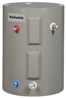 Low Boy Water Heater, Electric, 4500-Watt, 38 Gallons