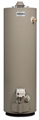 Tall Water Heater, Natural Gas, 35,500-BTU, 30 Gallons