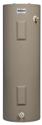 Tall Water Heater, Electric, 4500-Watt, 40 Gallons