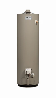 Tall Water Heater, Natural Gas, 35,500 BTU, 40 Gallons