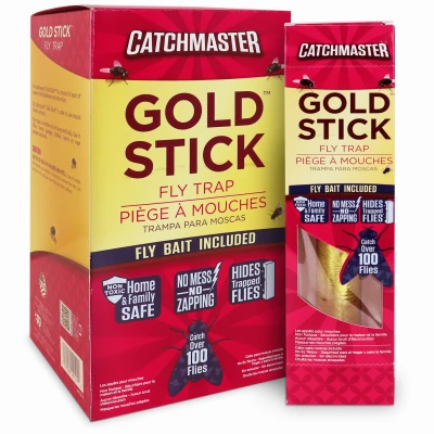 Gold Stick Fly Trap, 4-Pk.