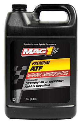 ATF DexIII/Mercon Transmission Fluid, 1 Gallon