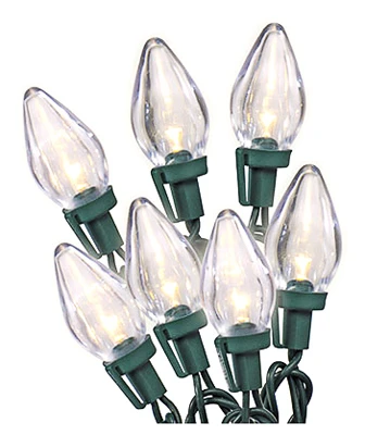 Christmas LED 25-Light Set, C7, Warm White