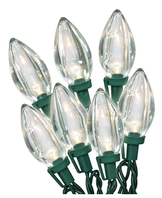 Christmas LED 25-Light Set, C9, Warm White