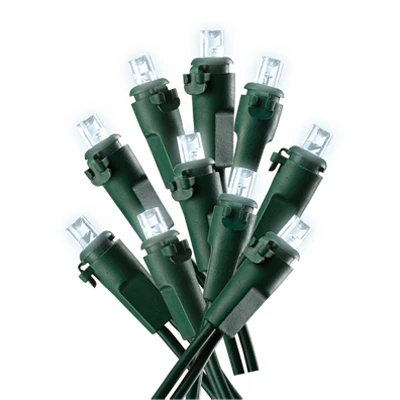 Christmas LED 70-Light Set, Micro Twinkling, Cool White