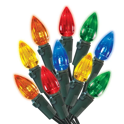 Christmas LED 70-Light Set, C3, Multi