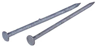 Galvanized Common Nails, 4D, 1.5-In., 1-Lb.