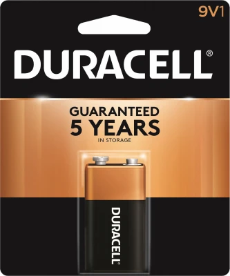 9V Alkaline Battery