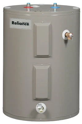Electric Lowboy Water Heater, 28 Gallons