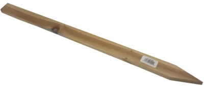 Pointed Wood Stake 1 Inch by 2 Inch by 36 Inch Durable Construction