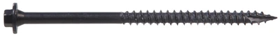 LedgerTite Wood Screws, Gray Ceramic, 5/16 x 5-In., 12-Pk.