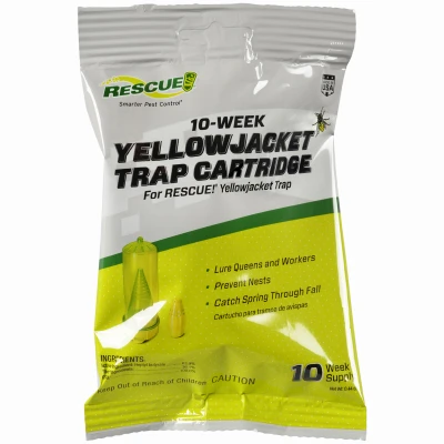 Yellowjacket Attractant, 10-Week Supply for Rescue Trap