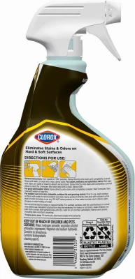 Urine Remover Cleaner, 32 Ounce Bottle for Pet Stains and Odors