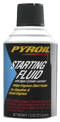 Starting Fluid, 7.5 Oz - Quick Start For Diesel & Gas Engines