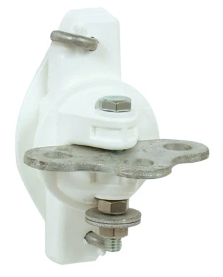 Electric Fence Gate Anchor, 3-Way, 2-Pk.