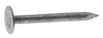 Fasn-Rite Galvanized Roofing Nails, 11 Gauge, 0.75-In., 1-Lb.