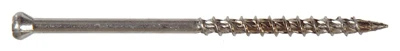 Trim Screws, Star Drive, Stainless Steel, 1-5/8-In. x #8, 1-Lb.