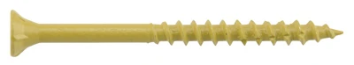 Deck Plus Exterior Wood Screws, Self-Drilling, Tan Ceramic, 1-5/8-In. x #8, 5-Lbs.