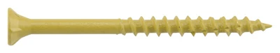 5LB 3.5x10 Tan Screw