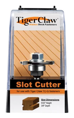 Decking Slot Cutter