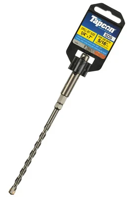 Carbide Shank Drill Bit, 1/4 x 7 In.