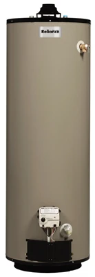 50 Gallon Gas Water Heater, 40,000 Btu, Model 12-50-nact400