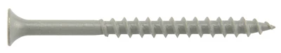 Fas-n-Tite Exterior Screws, Phillips Head, Gray Ceramic, 1-5/8-In. x #8, 1-Lb.