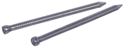 Finishing Nails, Polished Nickel, 2.5-In. x 8D, 125-Pk.