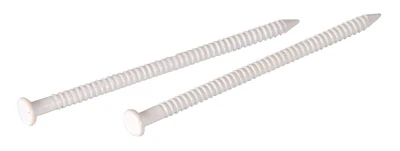 Fas-n-tite White Panel Nails, 1.5 Oz., 1-5/8-inch, Fasteners