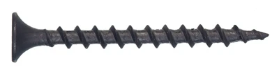 47721 Drywall Screws, Black, Phosphate, Coarse, 5 Lb, #10 X 4.5-in.