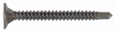 Cement Board Screws #2 Self-Drilling Point, #8 x 1.25-In., 1-Lb.