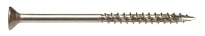 Power Pro Exterior Wood Screws, Self-Drilling, Stainless Steel, 1-1/4-In. x #8, 1-Lb.