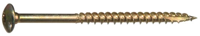 Power Pro Wood Screws, Construction Lag, Star Drive, Bronze Ceramic Coat, 5/16 x 3-In., 30-Pk.