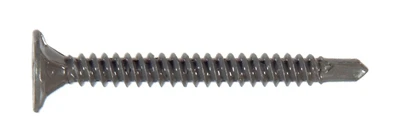 Cement Board Screws, Self-Drilling, #8 x 1.25-In., 75-Pk.