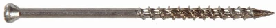 50PK 8x1-5/8 Trim Screw