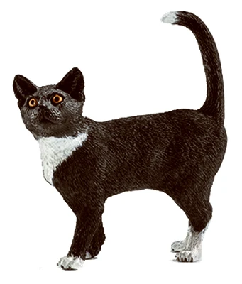 Standing CatToy Animal Figure, Ages 3 & Up