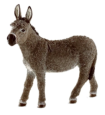 Donkey Toy Animal Figure, Ages 3 & Up