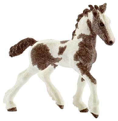 Tinker Foal Figurine 13774 - Brown & White Toy Figure