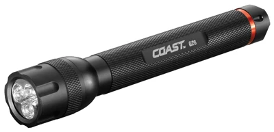 G26 LED Max Beam Optic Flashlight, Aluminum