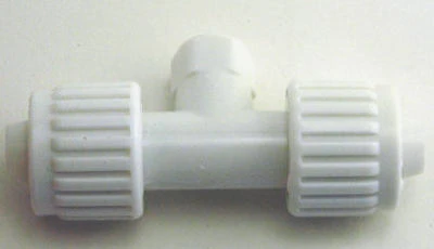 PEX Ice Maker Tee, 1/2 x 1/2 x 1/8 In.
