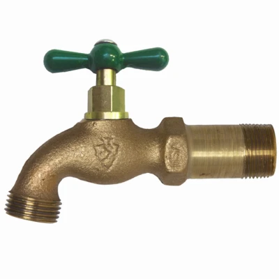 Hose Bibb, Lead-Free, 3/4 In. MPT