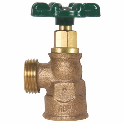 Boiler Drain, Lead-Free, 3/4 In. FPT