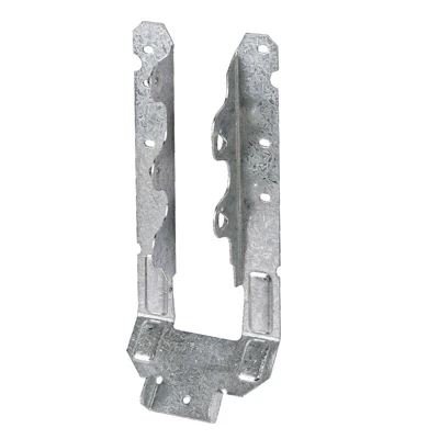 Light Rafter Slopeable U Hanger, 18 Gauge Steel, 2 x 8 In.