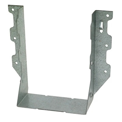 Face Mount Joist Hanger, Triple Double Shear, 18 Gauge Steel, 2 x 8 In.