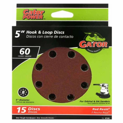 15PK 5" 60G Sand Disc